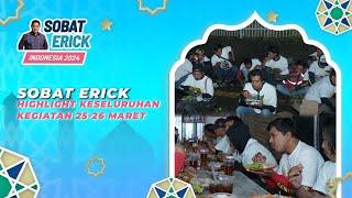 SOBAT ERICK GOES TO JAWA BARAT