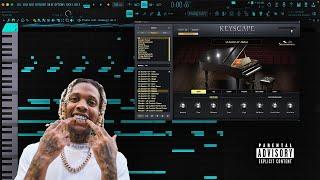 This Secret WILL Improve Your Loops How To Make DARK Loops For LIL DURK & OTF  FL Studio Tutorial