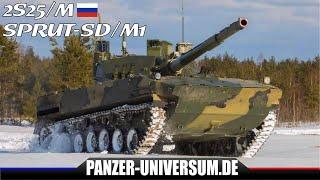 Russischer Panzerzerstörer 2S25 Sprut-SD damit Jagt Russland Leopard 2 Abrams & Co. -  Doku