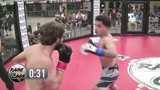 Xavier Bermudez vs. Lane Ward - Rage in the Cage 98