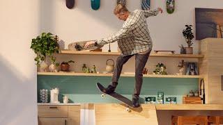 Tony Hawk shows how easy making Starbucks® new Iced Coffee Blend is - Try This at Home