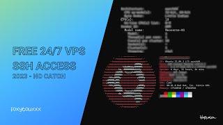 Free 247 VPS SSH ACCESS No Catch 