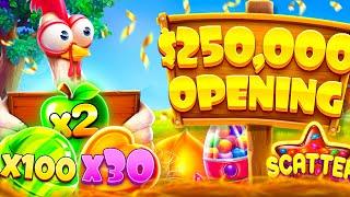 Another HUGE $250000 Bonus Opening