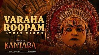 Kantara - Varaha RoopamLyric Video Sai Vignesh  Rishab Shetty  Ajaneesh Loknath  Hombale Films