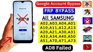New Method Samsung Android 1213 FRP Bypass  Adb failed  Gmail Account Bypass 100% Solution No PC