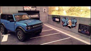 Unboxing of Ford Bronco 134 Scale Diecast Model Car  Kinsmart Diecast  Ford  Diecast car  4x4