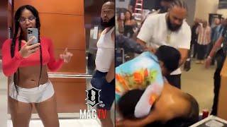 Balistic Beats Bails GF Joseline Out After Floyd Mayweather Backstage Incident 