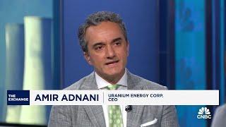 Big Tech investments represent a paradigm shift in energy demand says Uranium Energy Corp CEO