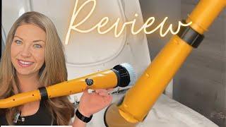 Qimedo 1500 RPM Electric Spin Scrubber  My Review