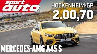 Mercedes-AMG A45 S 4Matic+ Hot Lap Hockenheim-GP  sport auto