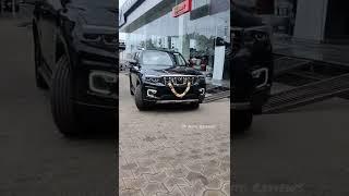 New Mahindra Scorpio-N Black Colour  Big Daddy of SUVs  Shorts  Js Auto Reviews