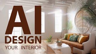 AI Design Your Interior  Get inspirational Ideas