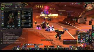 100k Drain Soul crit - WoW Cataclysm 4.0.1 PTR