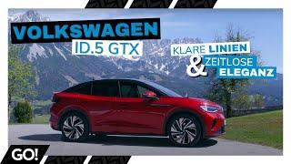 Mehr Reichweite und sportliches Design - Volkswagen ID.5 GTX