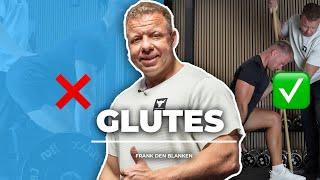 GLUTES  BILSPIEREN  Biomechanica met Frank den Blanken