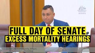 Full Day Senate Excess Mortality Inquiry