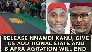 That releasing Nnamdi Kanu giving Igbo another State will end Biafra