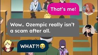 Boruto Zoom Meeting  Boruto Group Chat