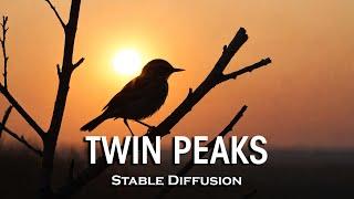 Twin Peaks and other Intros  Stable Diffusion