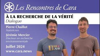 Pierre Chaillot & Jérémie Mercier  À la recherche de la vérité chez Cara News