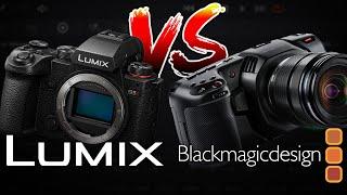 BMPCC 4K vs Lumix S5II  Initial Thoughts #bmpcc4k #lumixs5ii