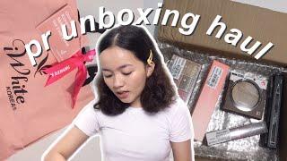 VLOGMAS PR UNBOXING HAUL K-BEAUTY MAKEUP & SKINCARE ft. iWhite Korea and YesStyle