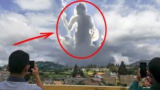 Доказательства Бога? ТОП 10 случаев явления БОГА на видео