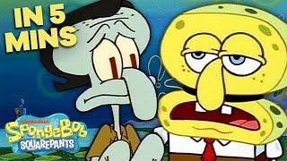 Opposite Day with SpongeBobin 5 Minutes   SpongeBob SquarePants