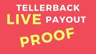 Tellerback  Tellerback.com  Tellerback.com payment proof