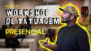 WORKSHOP DE TATUAGEM FREEHAND