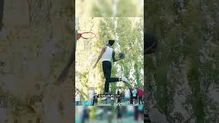 Is this alleyoop a legal move?? 