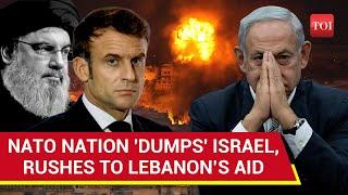 NATO Nation Stuns Netanyahu After Nasrallah Killing France Offers $10 Mn To Lebanon  Hezbollah