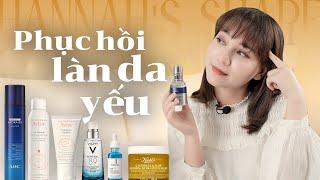 TẠM BIỆT RETINOL?  CHĂM SÓC DA YẾU ĐÚNG CÁCH  HANNAH OLALA TIPS