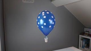 Flying With  Helium Balloons