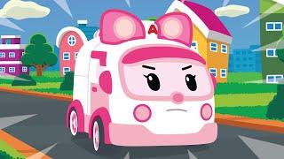 AMBER Special vol.3│POLI 10 Minute│Ambulance Song│POLI Car Songs│Robocar POLI - Nursery Rhymes