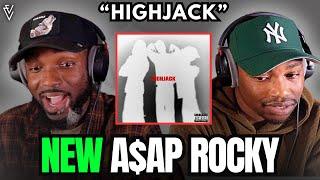 A$AP Rocky - HIGHJACK  FIRST REACTION