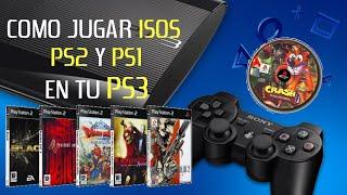 ️ Como jugar PS2 PS1 ISO en CUALQUIER PS3 ️
