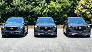 New 2025 Mazda CX-8 CX-6 and CX-80  Exterior and Interior Review