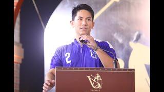 HRH Prince Abdul Mateen Bolkiah paid tribute to Vichai Srivaddhanaprabha