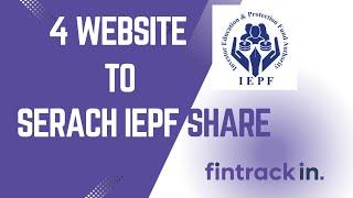 4 Effective Approaches to Retrieve Your IEPF Shares  IEPF 5 Form