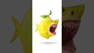 Lemonshark in #photoshop #tutorial #graphicdesign #photoeffects #photoediting #reel