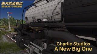 The Galaxy Railways - A New Big One Model