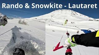 Rando & Snowkite - Lautaret