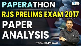 RJS Pre Exam 2017 Paper Analysis  Judiciary Exams Previous Papers