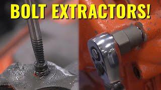 The Easiest Way to Remove a Broken Bolt or Rounded Bolt Head - Screw & Bolt Extractor Kits