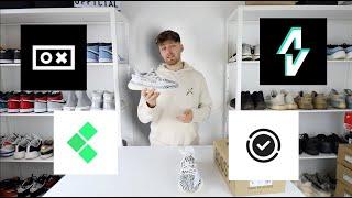 TESTING OUT SNEAKER LEGIT CHECKING APPS LEGITMARK CHECK CHECK LEGIT APP AND LEGIT CHECK