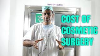 Cost of Cosmetic Surgery in India and Worldwide  Dr. Sunil Richardson