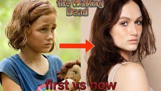 The walking dead actors when they started vs now Which player do you think has changed the most?