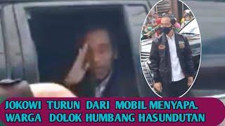 JOKOWI TIBA DI DOLOK SANGGUL