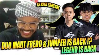 FREDO CERITA BEST MOMENT WWCD YOODOGANK  DUO MAUT FREDO & JUMPER IS BACK ?? PMPL NEXT SEASON